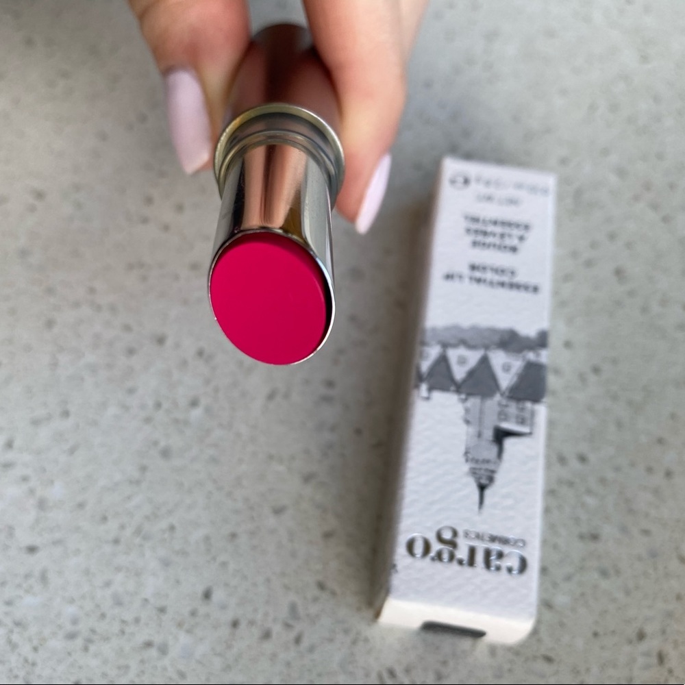 CARGO lipstick rose dark pink